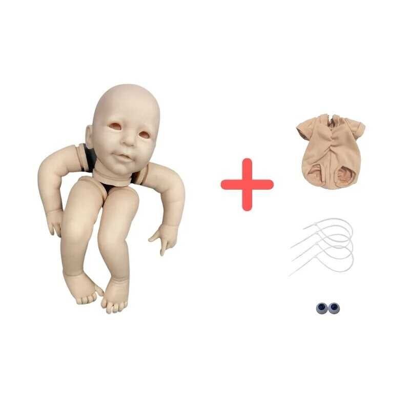 16Inch Kit Little Lisa Reborn Baby Doll Kit Baby Molds Blank Unpainted Unassembled Kit Reborn Baby