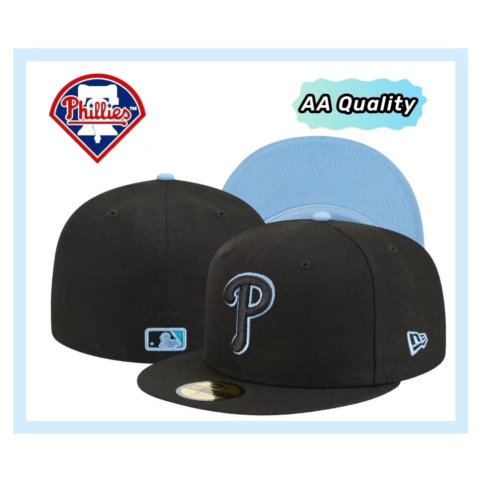 หมวกปีกแบน MLB Philadelphia Phillies สามารถปรับได้ ขนาดใหญ่ ดีไซน์สร้างสรรค์ สําหรับผู้ชาย และผู้หญ