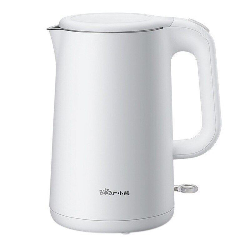 Bear/Electric 220V 1.5L fast heating tea pot electric kettle stainless steel household essentials Be