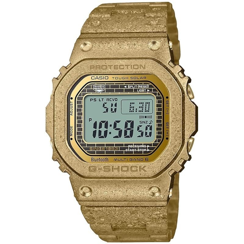 [Casio] นาฬิกาข้อมือบลูทูธ G-Shock ครบรอบ 40 ปี Gmw-B5000Pg-9Jr สีทอง สําหรับผู้ชาย