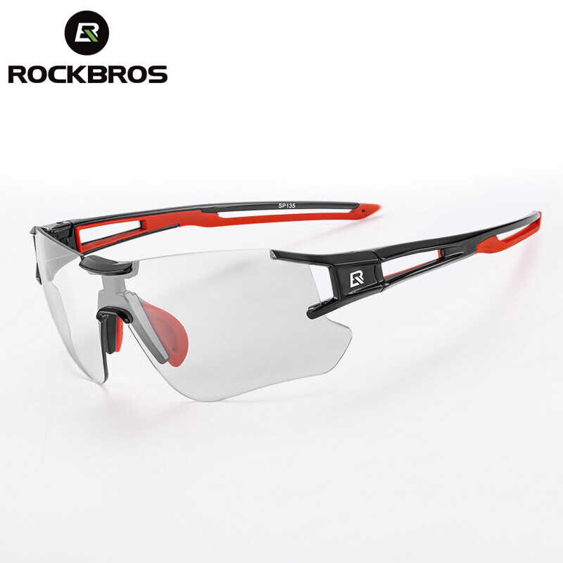 Cycling Photochromic ROCKBROS Uv400 Outdoors Sports Sunglasses Bicycle Mens Frameless Glasses Goggles Technical Eyewear