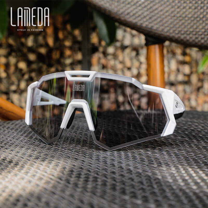 Style LAMEDA New Photochromic Cycling Glasses Anti-Uv Profession Smart Color Change Day Night Men Women Road Mountain