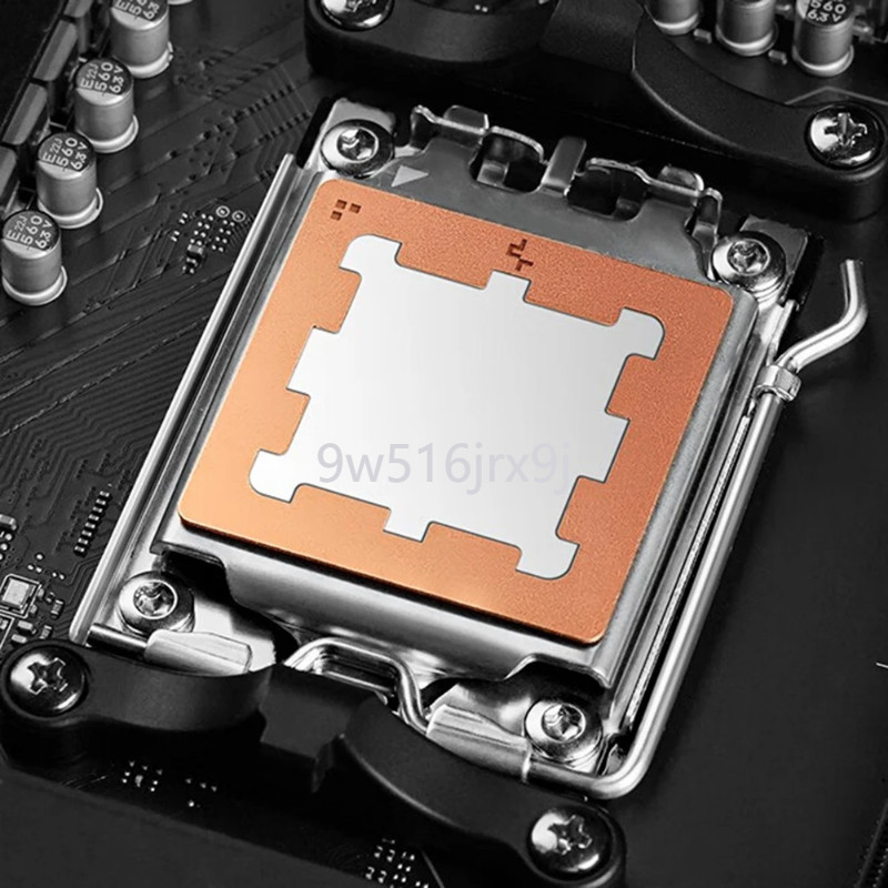 AM5 ความร้อน GUARD CPU Cooler Cooling Pad สำหรับ AMD 7950X,7900X,7700X,7600X ฮีทซิงค์ทองแดงฝาครอบ A
