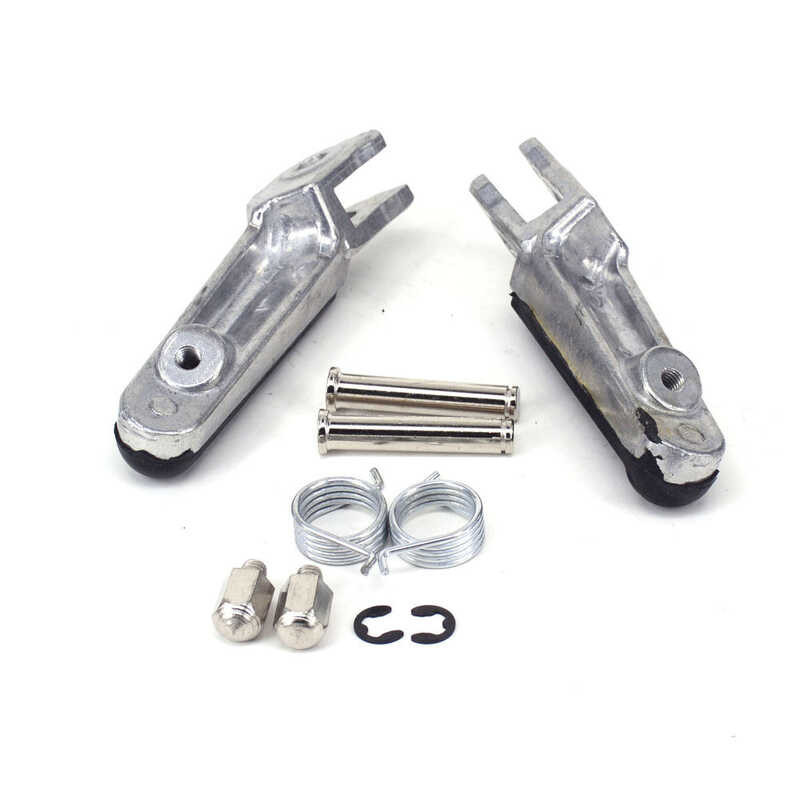 ❤ JFG Racingรถจักรยานยนต์footrestด้านหน้าที่รองเท้าสำหรับhon