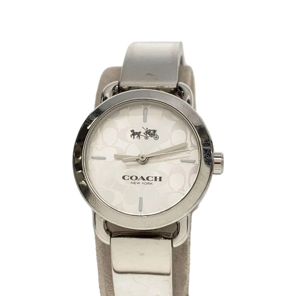 Coach A O H Wrist Watch Women Direct from Japan Secondhand
