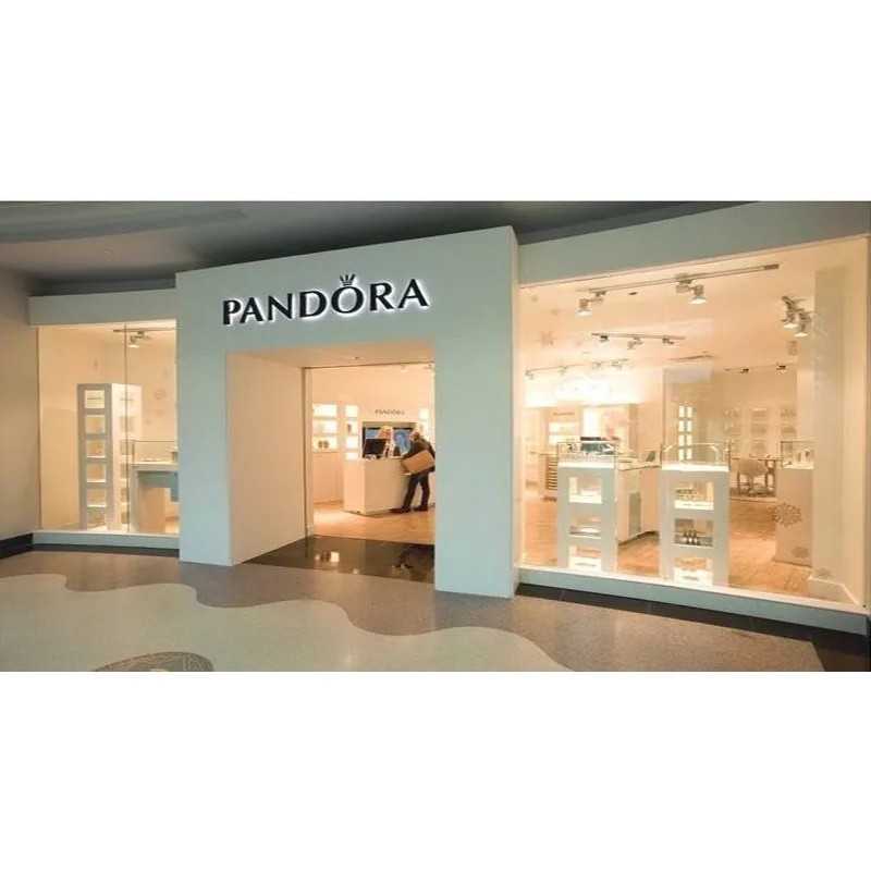 ♞,♘สินค้าพร้อมส่งในไทยPandora แท้ แหวน pandora เงินS925 pandora ring แหวนผู้หญิง แหวนแฟชั่น เครื่อง