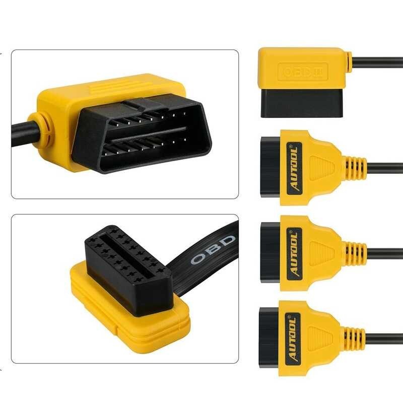 ❤ Lovecar101 Autool Obd2 YS Plitter เคเบิ้ล 50 เซนติเมตร 1-3 แปลงอะแดปเ