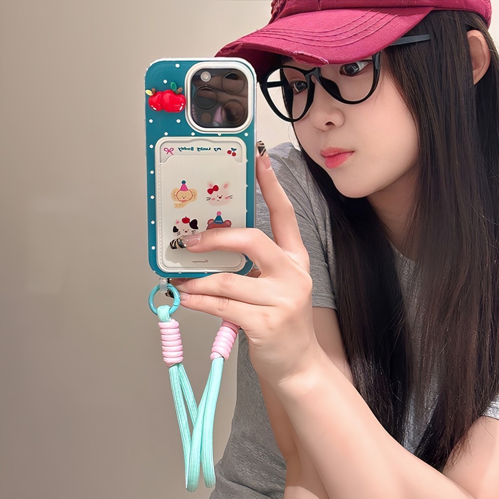 KB48 สําหรับ iPhone 17 Air 16 Pro Max 15 Plus 16E 14 13 Mini 12 11 XS Max XR X 7 8 6 6S Plus SE2 SE3