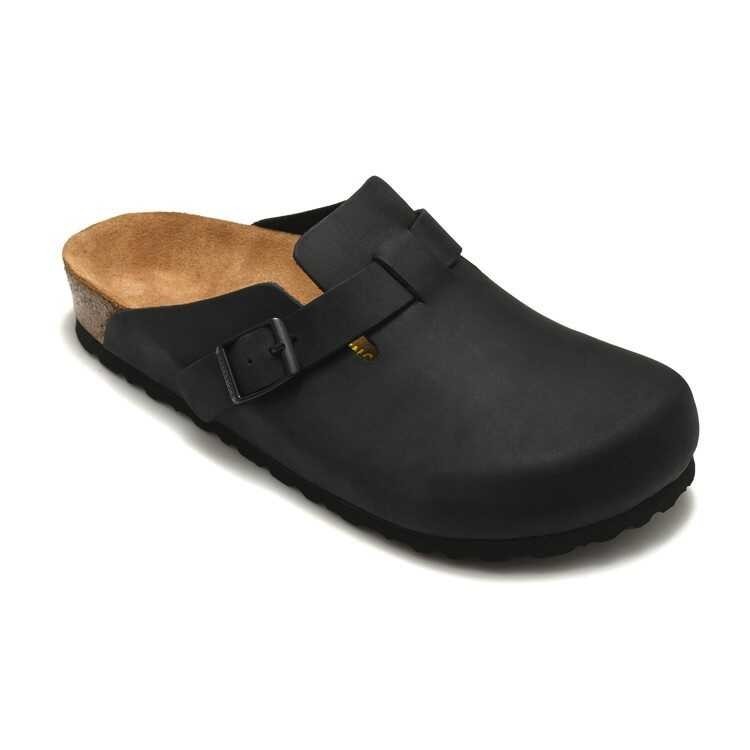 ➧ German Authentic Birkenstock Boston Men/Women Cork Sole Sandals Beach Shoes