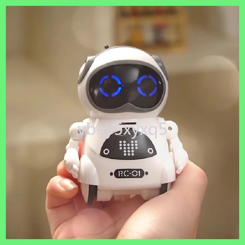939A Pocket RC Robot Talking Interactive Dialogue Voice Recognition Record Singing Dancing Telling