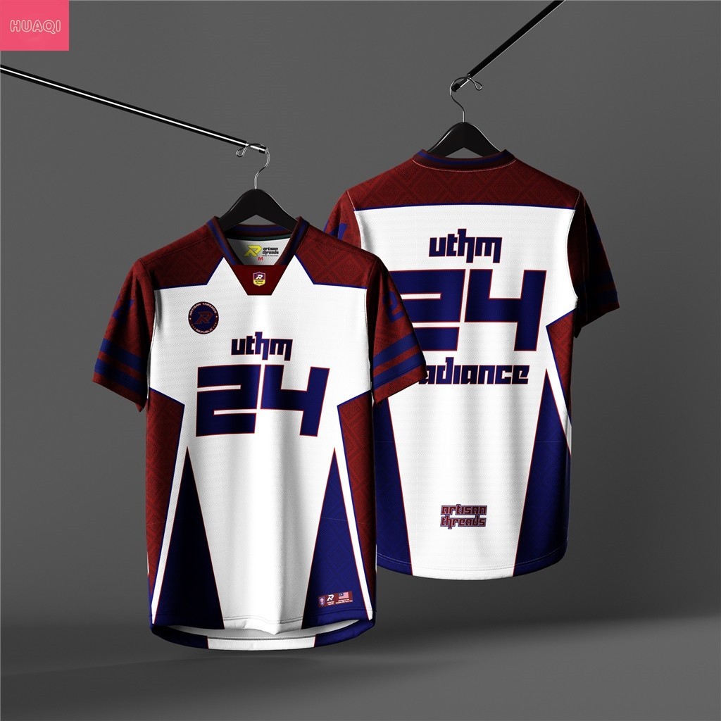 【 ฟรี CUSTOM 】 Jersey NFL NAGARIMAU O3 Dress Raya Tshirt Man Sublimation Viral Jersi