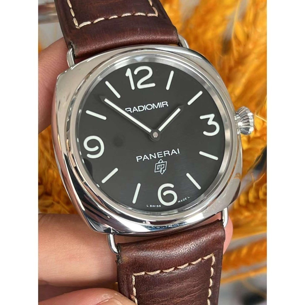 Panerai Panerai Panerai Panerai PAM00753 Manual Mechanical Men 's Watch 45mm