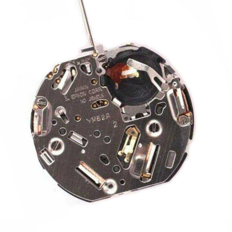 การเคลื่อนที่ของนาฬิกาแทนที่7T62A เคลื่อนไหวควอตซ YM62A