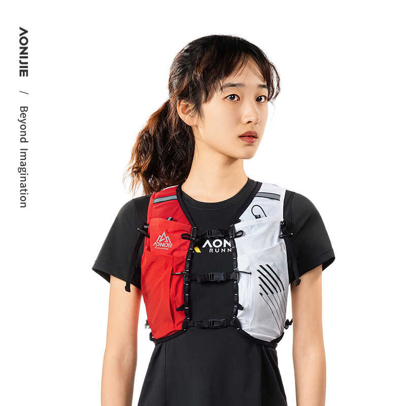 C9116 10L AONIJIE Lightweight Running Vest Hydration Backpack for Hiking Off-road Cycling Race Mara