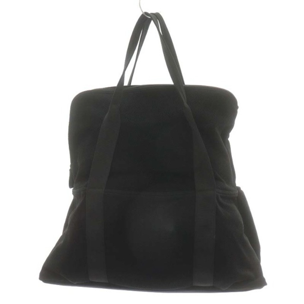 Repetto Tote Bag Handbag Shoulder Bag Logo Black Direct from Japan Secondhand