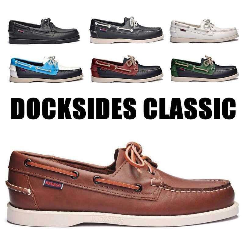 Leather Driving Genuine Shoes,New Fashion Docksides Classic Boat Shoe,Brand Design Flats Loafers Fo
