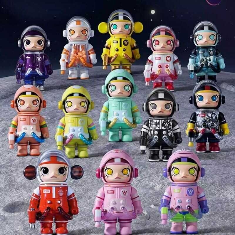 MOLLY POPMART MEGA SPACE 100% V.2 SERIES 02-B Coca-Cola ของขวัญคริสต์มาส