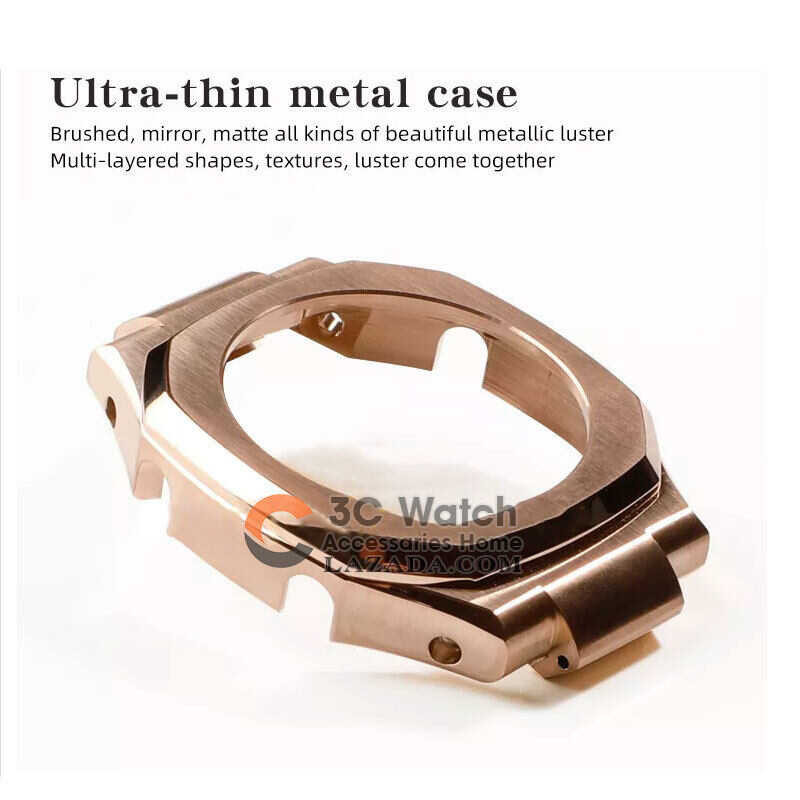 Design GA2100 New Stainless Steel Bezel Case Band Modification Kit k G shock GA-2100 GA 2110 Watch  