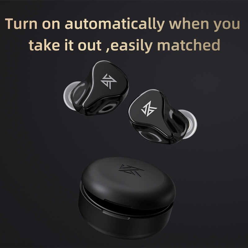 KZ Z1 PRO Wireless Earphone Microphone Gaming Headset Bluetooth 5.2 Waterproof Sports Earphones s