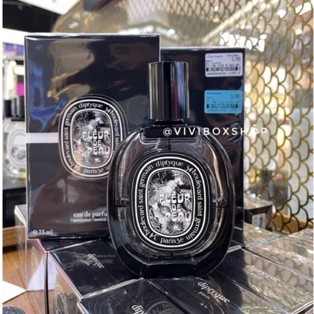 ♞,♘น้ำหอม DIPTYQUE EDP 75 ml Fleur de peau, Orpheon, Rose (รวมกลิ่น) ป้ายคิงและหิ้วปารีส แท้  [VIVI