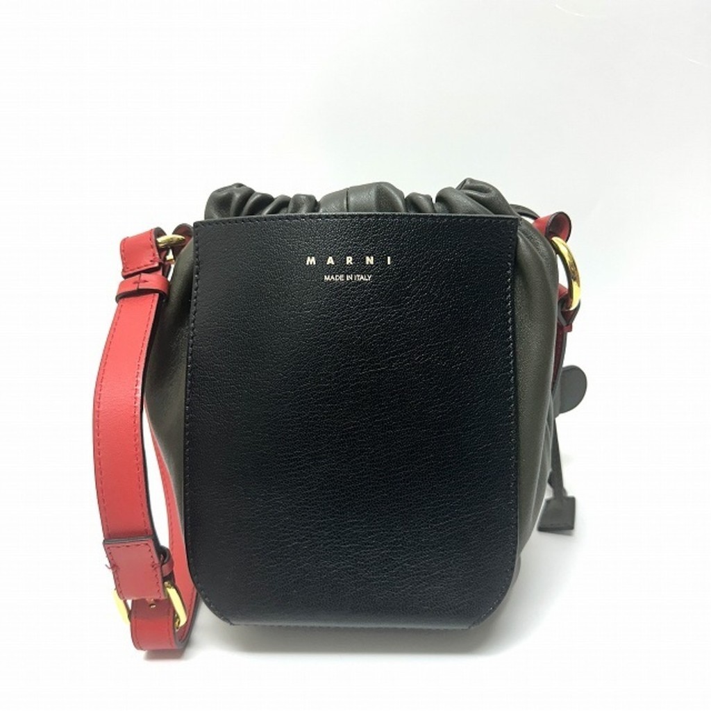 Marni Shoulder Bag Gusset Direct from Japan Secondhand