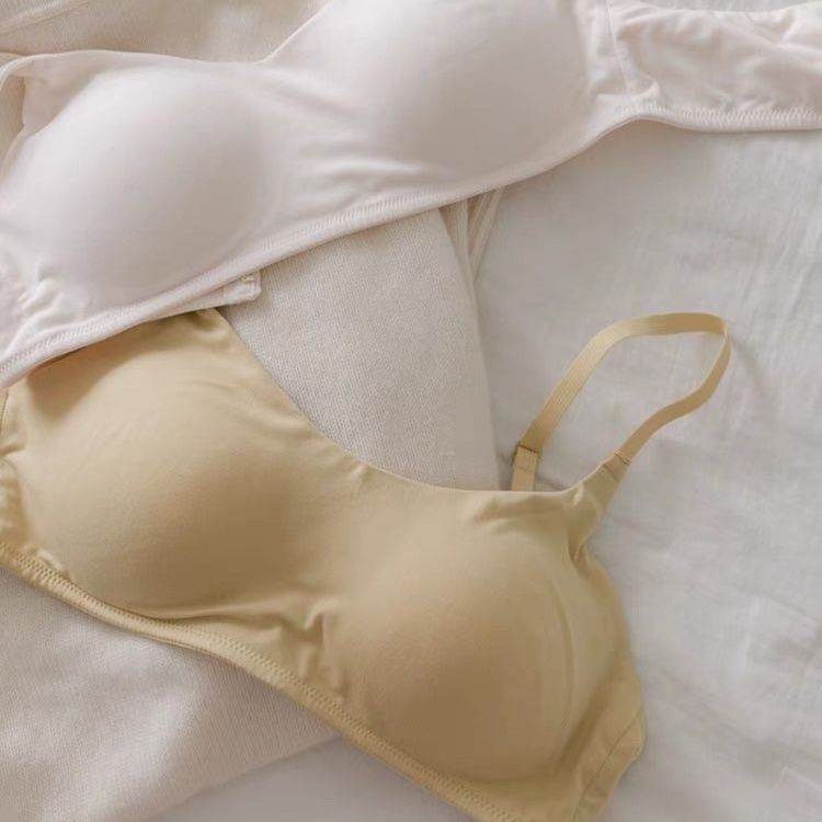 ชุดชั้นใน หน้าอกเล็กของผู้หญิงรวบรวมท่อป้องกันการกระดิกสไตล์ด้านบนไม่มีรอยต่อเรียบง่ายเซ็กซี่ที่สวยงามกลับ ชุดชั้นใน - รูปที่ 5