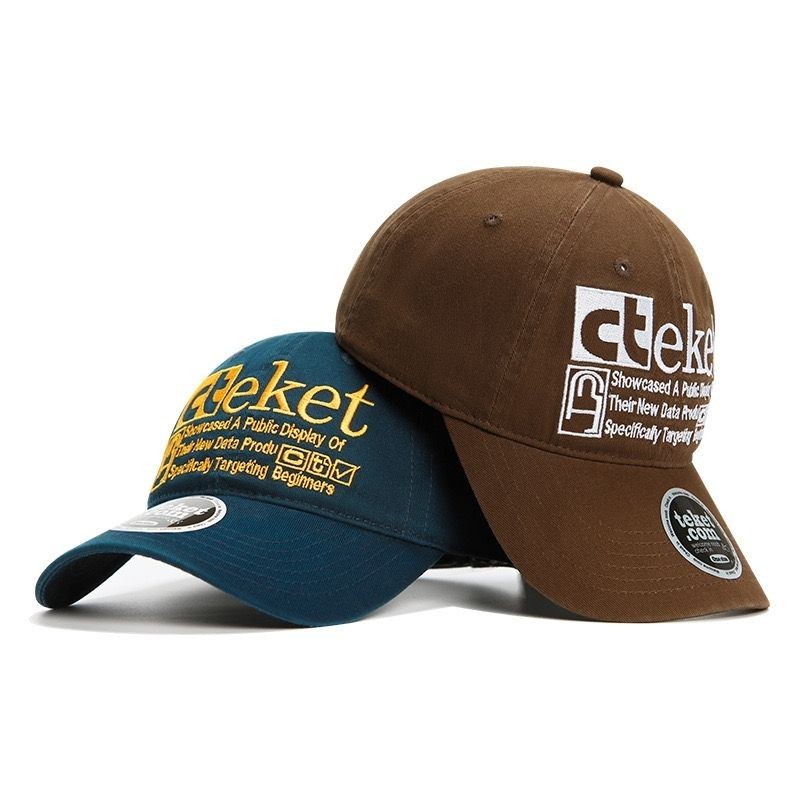Spot Retro Style Teket Baseball Cap Dome Hat