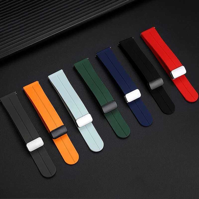 ❤️ Mdv-106 Mdv106 Swordfish สำหรับ Mtpvd01 Mdv-107 Tali Jam Tangan Silikon ลายผีน้ำสายรัดข้อมือ