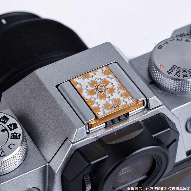 กล้องฝาครอบรองเท้าร้อนอลูมิเนียมเหมาะสําหรับ Canon R6 R8 200D Nikon Z30 Z6 Sony A7M4 Fuji XT50