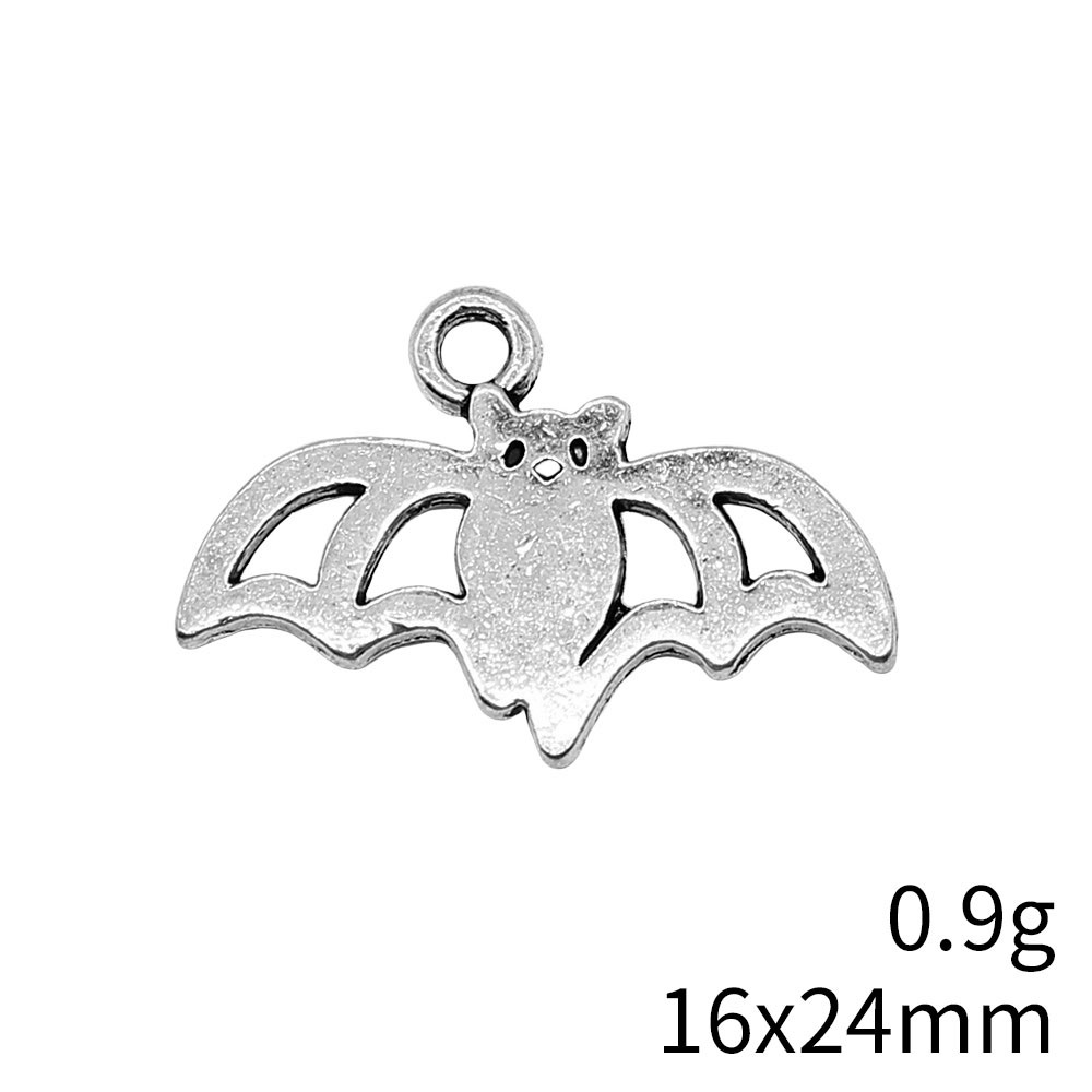 วันวาเลนไทน์ Charms สร้อยข้อมืออิตาเลี่ยน Spider Bat Charms จี้ Audience จี้ชาย