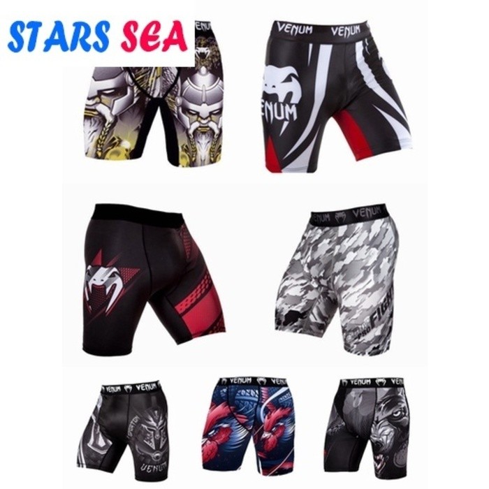 Venom Boxing Shorts MMA Fighting Integrated Fighting Shorts UFC Training Fitness Quick-Drying Pants
