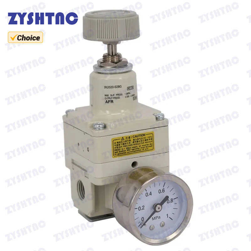 SMC TYPE Precise Reducing Vae Air Pressure Precision Regulator Ir1000-01 Ir1010-01 Ir1020-01Bg Ir200