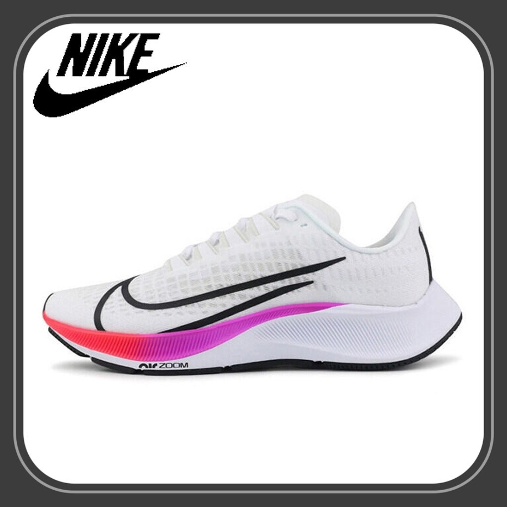 ♞,♘ของแท้อย่างเป็นทางการ Nike Air Zoom Pegasus 37 รองเท้าผ้าใบผู้ชายและผู้หญิง