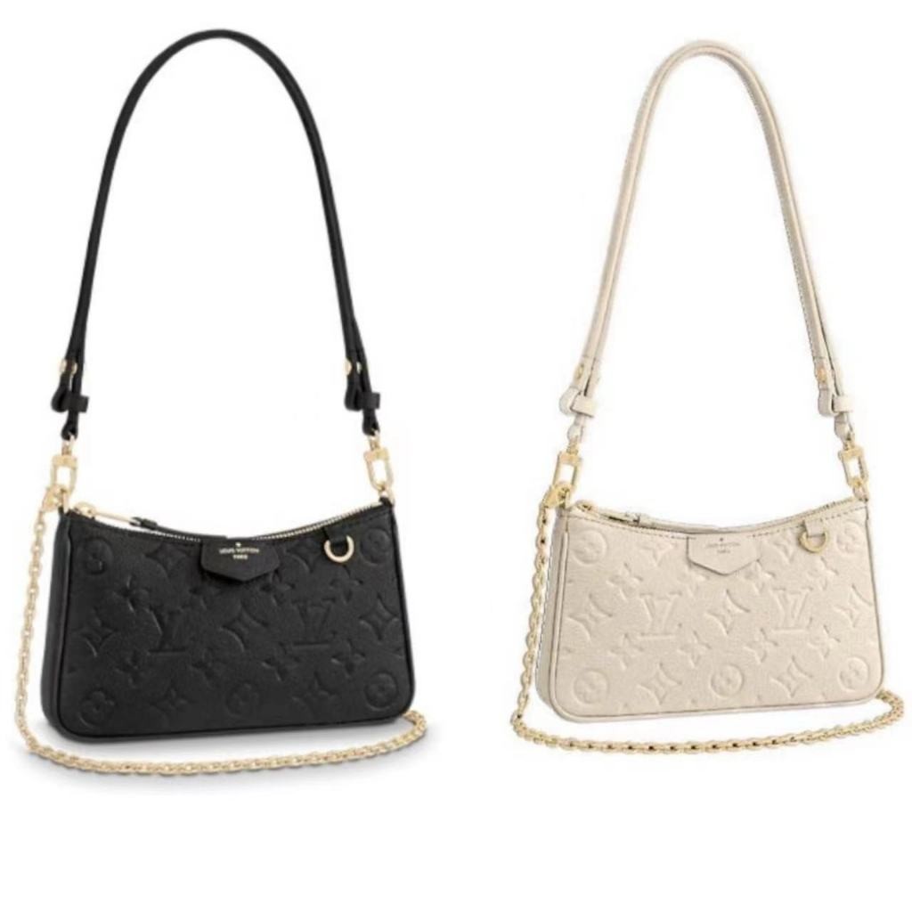 ♞Louis Vuitton/LV EASY/POUCH/ON/STRAP/Mini/Shoulder Bag/Crossbody Bag/M80349/แท้ 100%