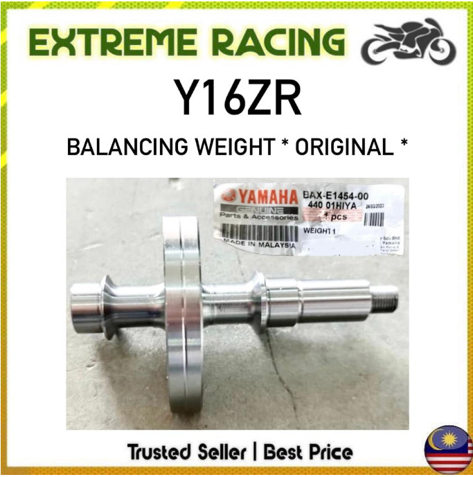 Balancing Weight Engine Balancer Weight Comp Shaft Engin Enjin BAX-E1454-00 / B5V-E1454-00 Yamaha Y1
