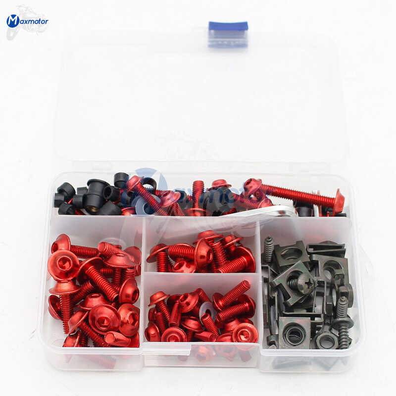 177Pcs สำหรับ GPX DEMON 200 Demon Gr200r DEMON 200R Complete Fairing อลูมิเนียม Fix Grr  R