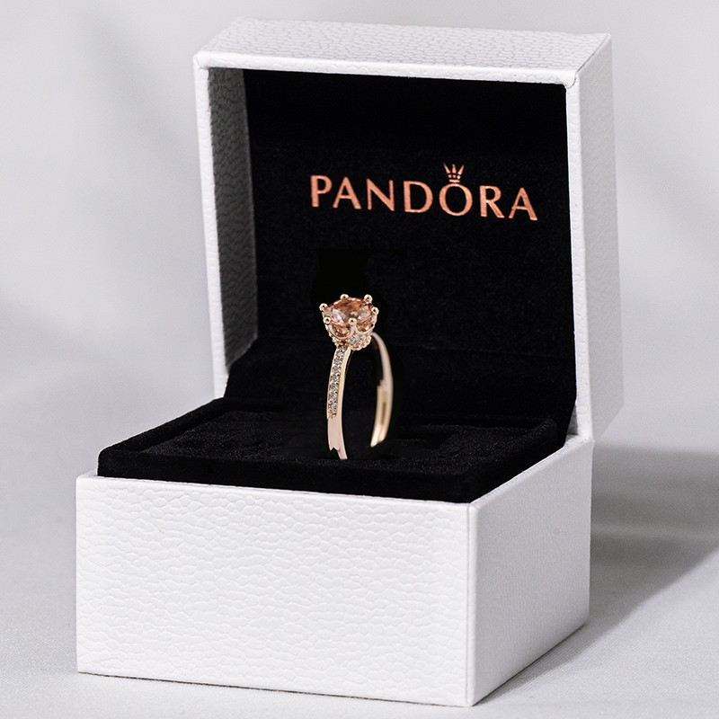 ♞THAIสินค้าพร้อมส่งในไทยPandoraแท้ แหวนpandora เงินS925 pandoraแหวน ของแท้100% แหวนผู้หญิง เครื่องป