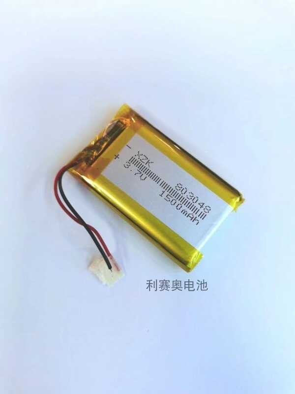 803048เครื่องทำความชื้นที แบตเตอรี่ลิเธียมโพลีเมอร์3.7V