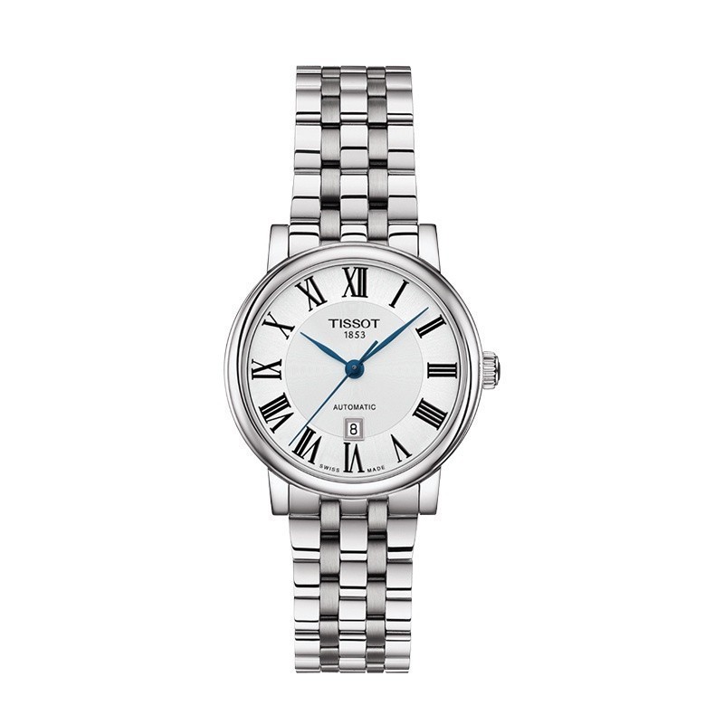 Tissot Carson Zheni Liu Yifei Same Steel Band Mechanical Watch Women
