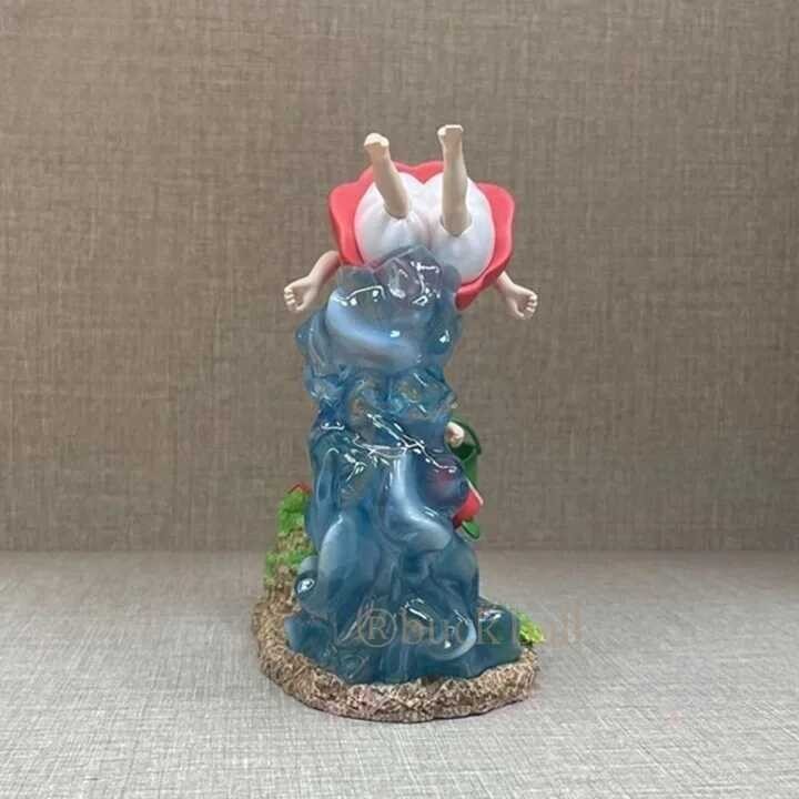 Δ ฟิกเกอร์บนหน้าผา Ponyo Sousky Seagal ฟิกเกอร์ PVC GK รูปปั้นอะ