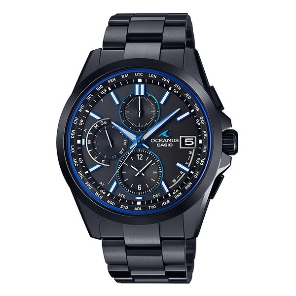 Oceanus (Oceanus) "Classic Line Tough Mvt. Multi Band 6 (มัลติแบนด์ 6)" Ocw-T2600B-1Ajf
