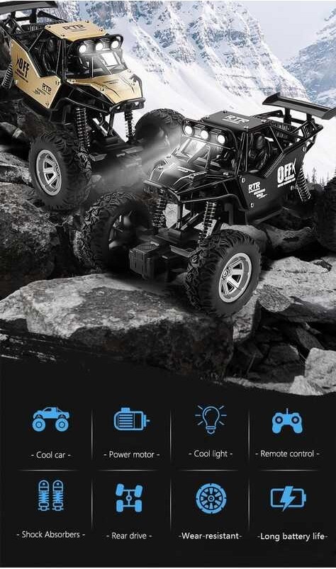 Remote Control Mobil ของเล่นรถ RC