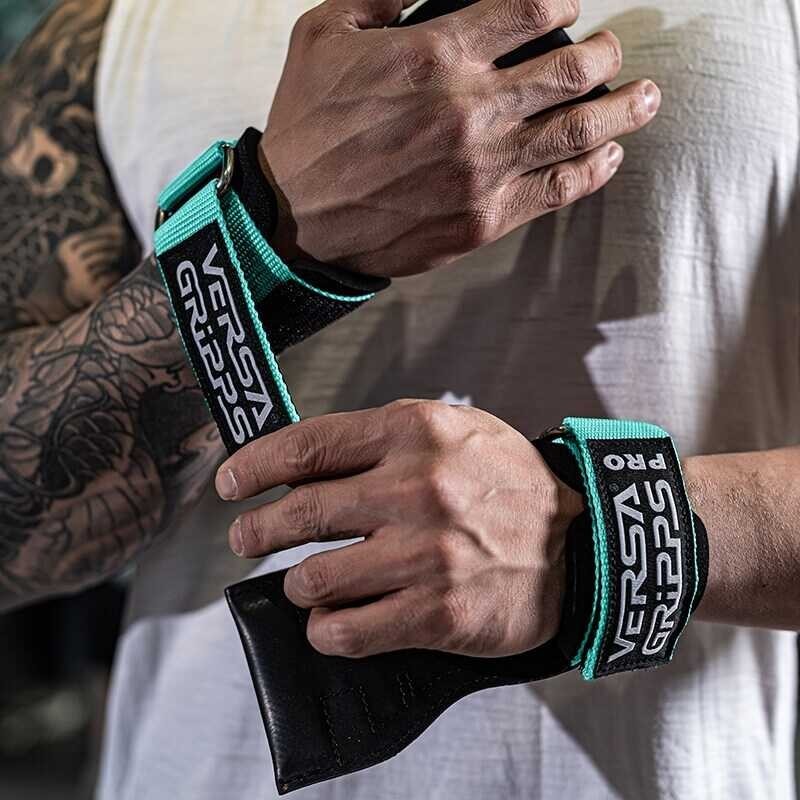 VERSA ▫ ● GRIPPS PRO ฟิตเนสฝ่ามือยามฮาร์ดดึงช่วยด้วยดึงขึ้