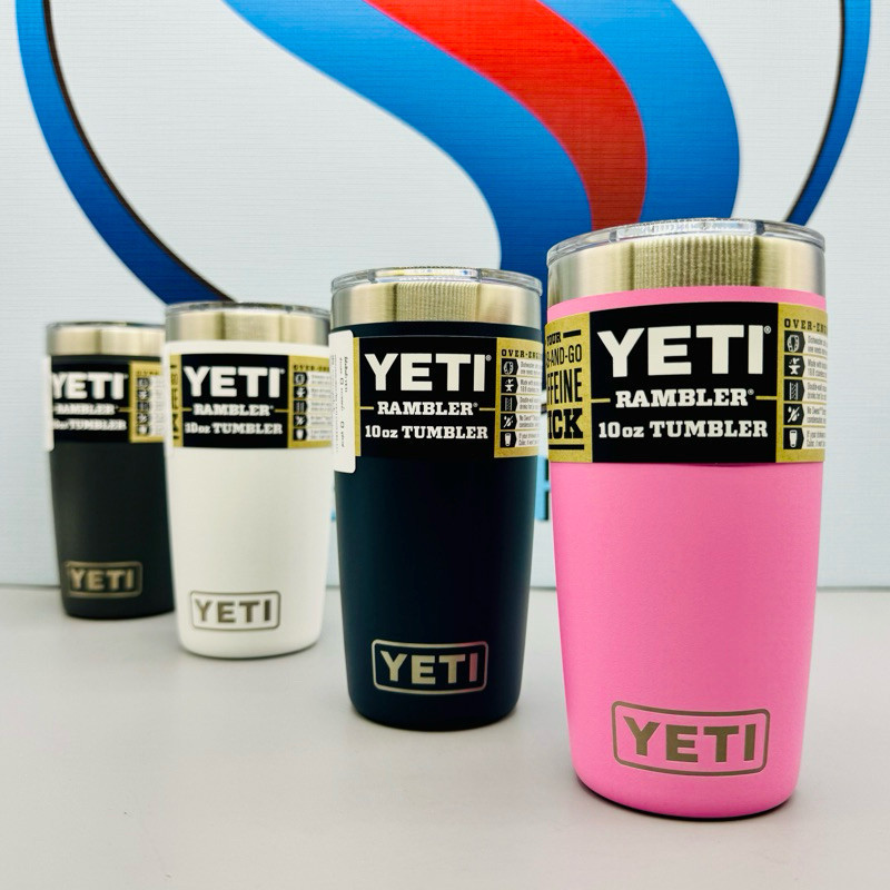 ♞,♘,♙แก้วเยติของแท้ %   YETI RAMBLER 10oz  ( ทรงเหมือนรุ่น 20oz ) ( ฝาสไลด์แม่เหล็ก ) โปรดอ่านรายละ