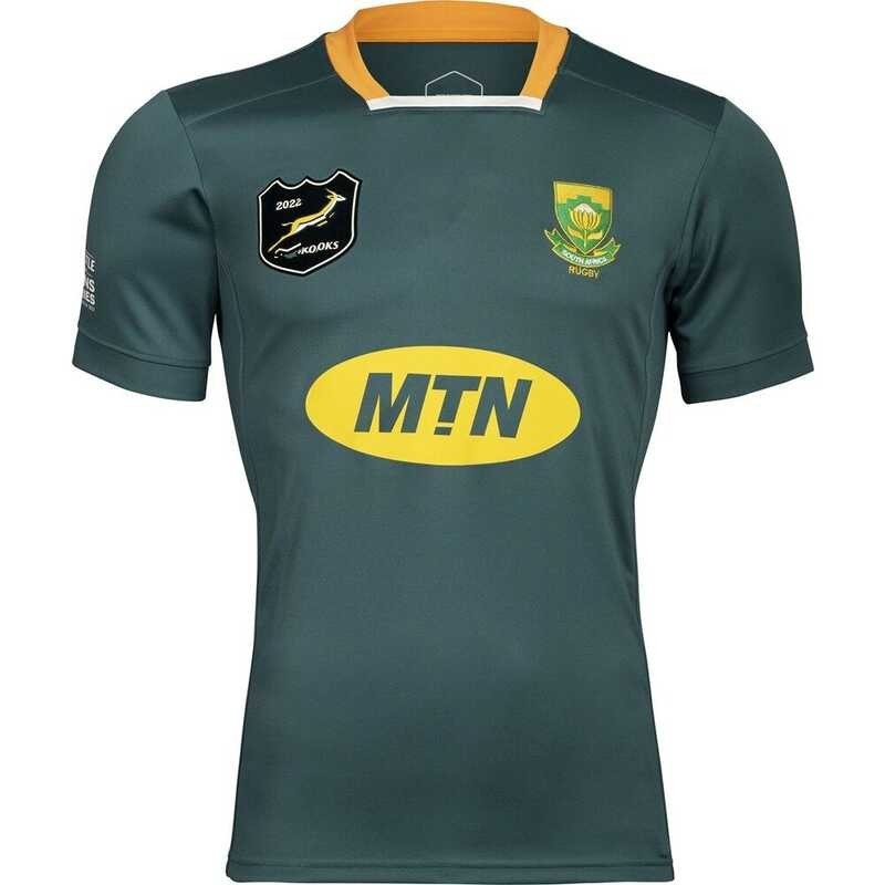 2021 World Cup South Africa Home Away Jersey League Shirt 2019 RWC Rugby Jerseys Shirts 100Th Anniv 