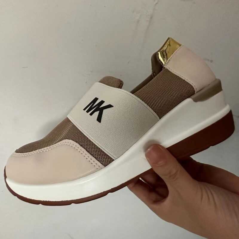 Autumn 2023Women's Sports Large New Wedge Heel Casual Fashion Women's Shoes Women Sneakers