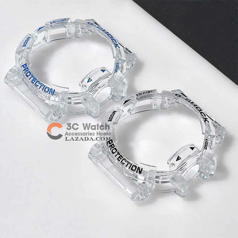 GA400 GBA-400 สายนาฬิกาข้อมือใสสำหรับ G ช็อกเปลี่ยนสาย GD400ย D400ย