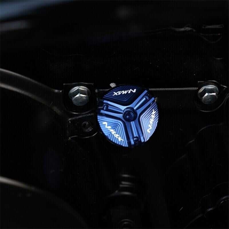 ❤ YAMAHA NMAX 155 125 Nmax155 Nmax125 2015-2021 2022 2023 ฝาครอบอ่างเก็บน้ำเ