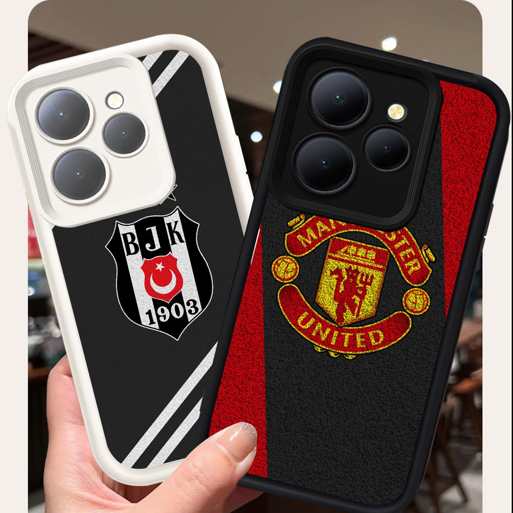 R-48 Football Club FC Case Soft Casing สําหรับ Infinix Tecno Smart HOT POP 30 30i 8 Play ITEL A70 Co