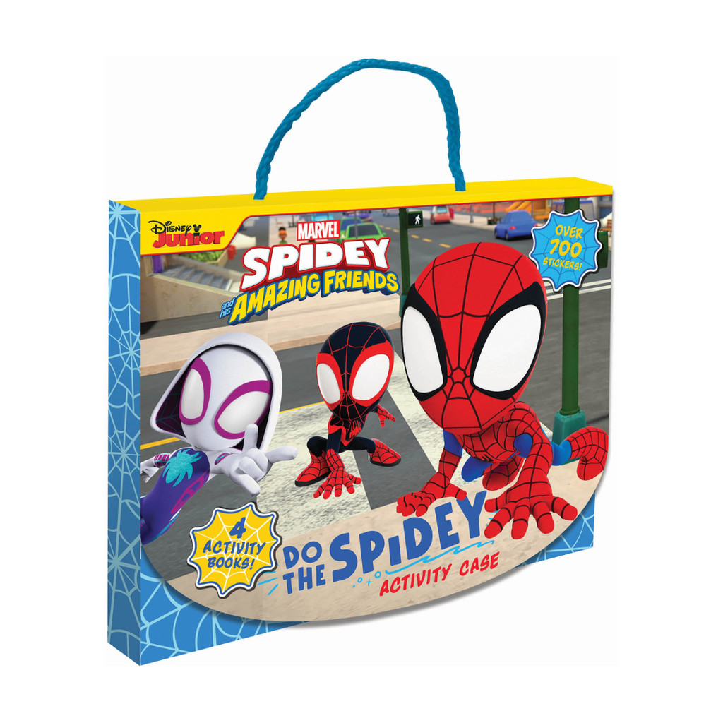 Marvel Spidey & Amazing Friends Do The Spidey Activity Case พร้อมสติ๊กเกอร์ 700 ชิ้น